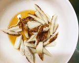 肉無チクワきな粉簡単クリーミー味野菜炒め作り方1写真