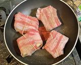 豆腐の豚バラ肉包み作り方4写真