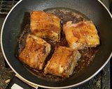 豆腐の豚バラ肉包み作り方6写真