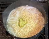 サッポロ一番塩ラーメン・新玉ねぎ&チーズ作り方5写真