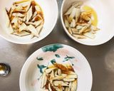 肉無チクワきな粉簡単クリーミー味野菜炒め作り方2写真