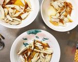 肉無チクワきな粉簡単クリーミー味野菜炒め作り方3写真