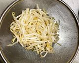 肉無チクワきな粉簡単クリーミー味野菜炒め作り方5写真