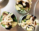 肉無チクワきな粉簡単クリーミー味野菜炒め作り方10写真