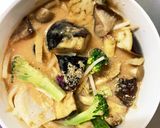 肉無チクワきな粉簡単クリーミー味野菜炒め作り方16写真