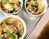 肉無チクワきな粉簡単クリーミー味野菜炒め作り方17写真