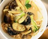 肉無チクワきな粉簡単クリーミー味野菜炒め作り方18写真