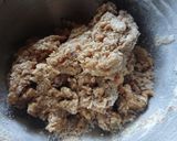 チョコバナナの珈琲ドロップクッキー作り方4写真