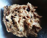 チョコバナナの珈琲ドロップクッキー作り方5写真