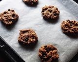 チョコバナナの珈琲ドロップクッキー作り方6写真
