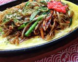 鉄板焼きそば♪作り方4写真