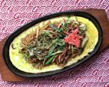 鉄板焼きそば♪作り方5写真