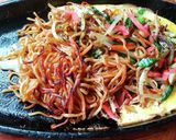 鉄板焼きそば♪作り方7写真