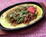 鉄板焼きそば♪作り方8写真