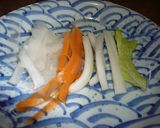ぴらぴら大根のヘルシー鍋 20M作り方2写真