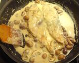 鰤のお洒落フリカッセ⭐たっぷり茸のソース作り方4写真