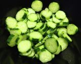 旬の新キャベツとキュウリのやみつき浅漬け作り方4写真