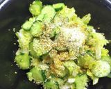 旬の新キャベツとキュウリのやみつき浅漬け作り方7写真