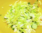 旬の新キャベツとキュウリのやみつき浅漬け作り方8写真