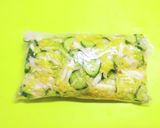 旬の新キャベツとキュウリのやみつき浅漬け作り方9写真