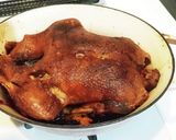 ダック(アヒル)丸焼き ○作り方2写真