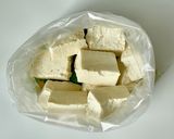 防災レシピ🍲湯煎で🥬小松菜と豆腐の煮浸し作り方4写真
