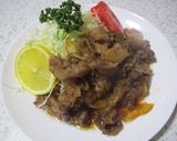 松ノ木食堂の焼肉定食　寄居町　再現レシピ作り方6写真