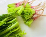 ほうれん草の・根っこ・天ぷら作り方3写真