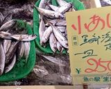 豆鯵の簡単みりん干し～魚の駅生地～作り方1写真