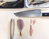豆鯵の簡単みりん干し～魚の駅生地～作り方2写真