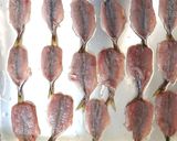 豆鯵の簡単みりん干し～魚の駅生地～作り方3写真