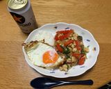 ビールに合うガパオライス作り方4写真