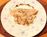 鰤のお洒落フリカッセ⭐たっぷり茸のソース作り方5写真