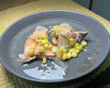 鮭（無塩冷凍）の減塩バター煮（圧力鍋）作り方9写真