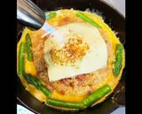 卵巻かない♪鉄板オムライス作り方6写真