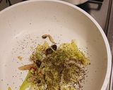 キャベツペペロンチーノバジル風味作り方2写真