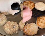 豆腐つくね　卵黄を絡めて♪作り方5写真