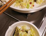 和風キャベツペペロンチーノ作り方4写真