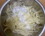 ポテトとチーズのひとくち米粉ガレット作り方2写真