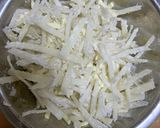 ポテトとチーズのひとくち米粉ガレット作り方3写真