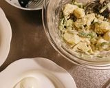 新じゃが塩昆布サラダ作り方4写真