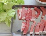簡単!豚肉と春キャベツの甘辛みそ炒め作り方1写真