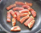 簡単!豚肉と春キャベツの甘辛みそ炒め作り方3写真