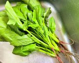 ほうれん草たっぷりのチャプチェ作り方2写真