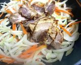 ほうれん草たっぷりのチャプチェ作り方9写真