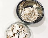 しらすとしめじでご飯のお供作り方1写真