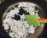 しらすとしめじでご飯のお供作り方2写真