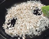しらすとしめじでご飯のお供作り方3写真