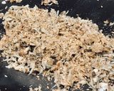 しらすとしめじでご飯のお供作り方5写真