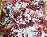 すね肉 赤ワイン煮込みシチュー作り方1写真